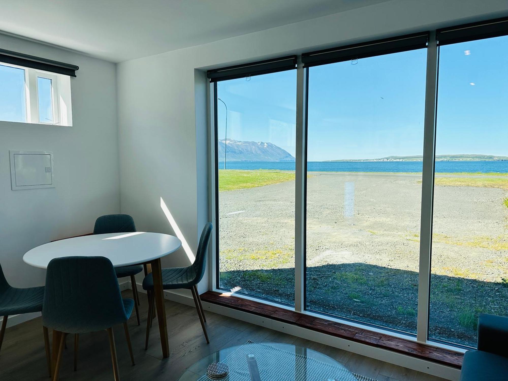 Waterfront Fjord House Hotel Arskogssandur Exterior foto